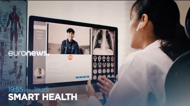 Smart Health / promo [2022] - Euronews