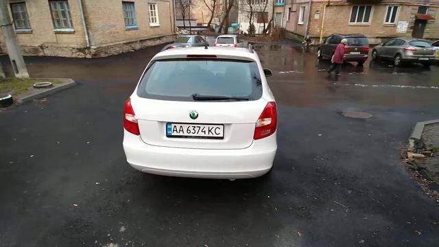 Skoda Fabia 2008 год 1.4 бенз