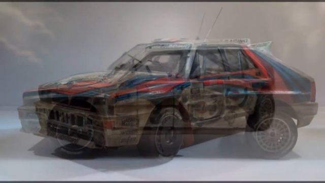 Hasegawa 1:24 Lancia Delta Integrale WRC