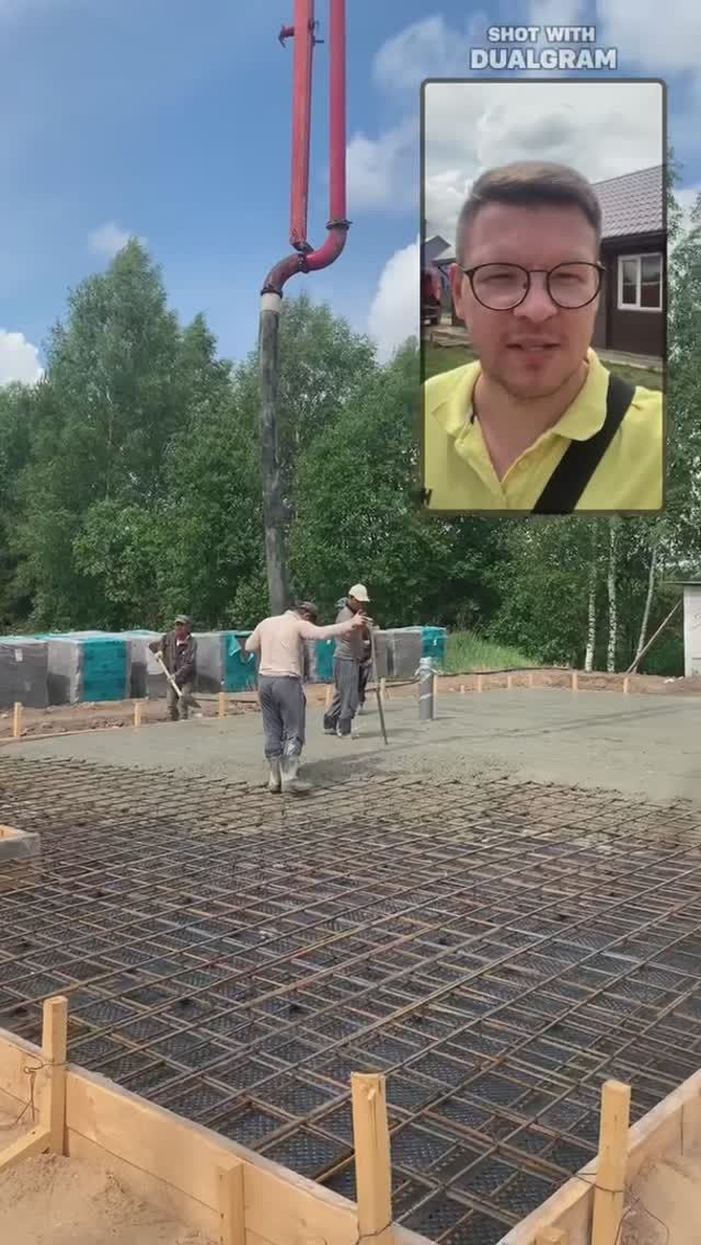 Аренда автобетононасоса в Твери!