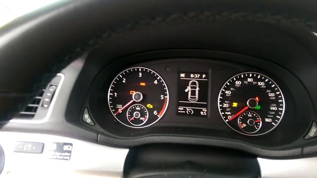 Cold start 2013 passat tdi