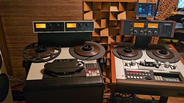 Hammond on Ampex ATR-102 and Studer 812