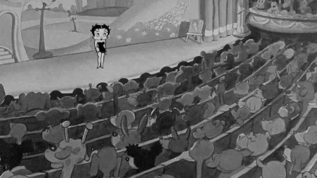 Мультфильмы мультики Betty Boop - Stopping The Show - 1932 HD  Лайк подписка  !!!