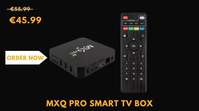 MXQ PRO SMART TV BOX 1