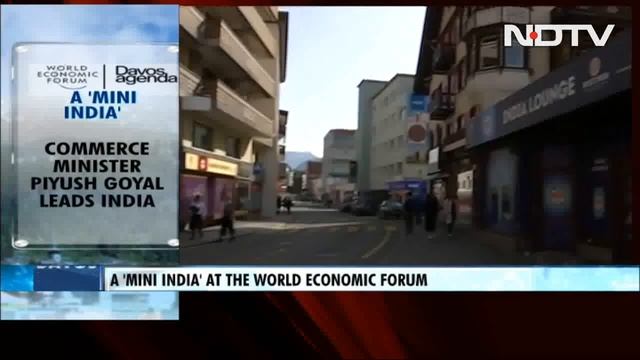 A 'Mini India' At The World Economic Forum