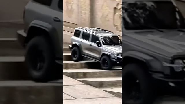 а УАЗик так сможет ??? 
https://t.me/autonews_china