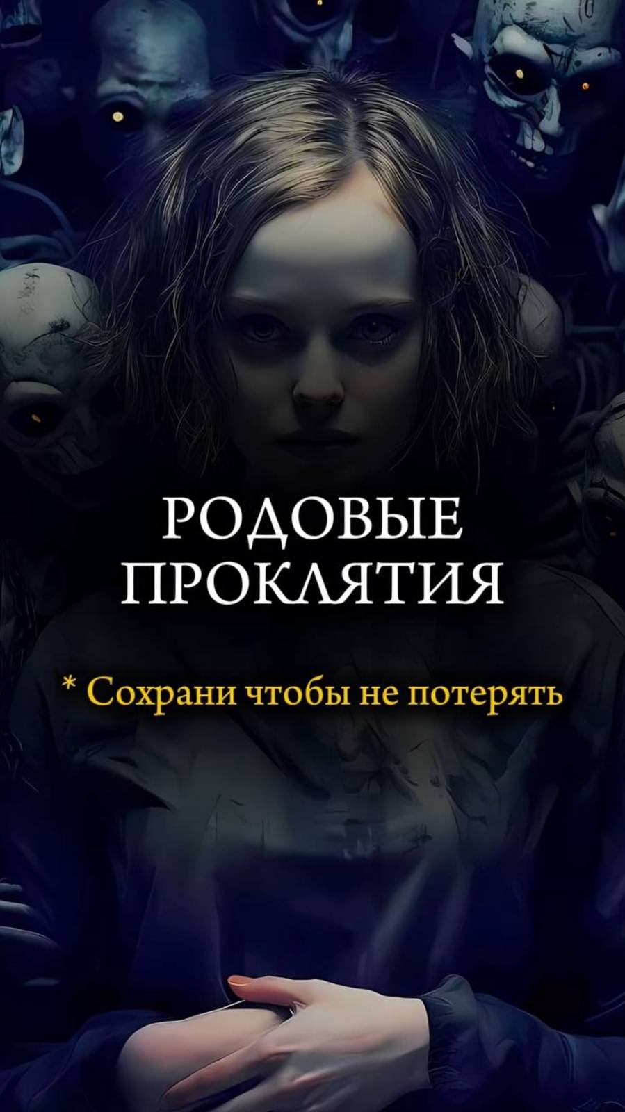 РОДОВЫЕ ПРОКЛЯТИЯ #мистика #магия #проклятие #христианство