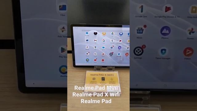 Realme Pad Mini ,Realme Pad , Realme Pad X Wifi