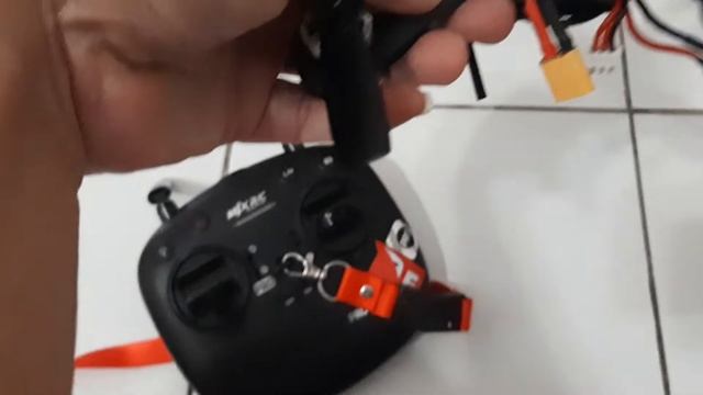mjx bugs 3 mini,alias si beti pakai blitz biar tambah keren