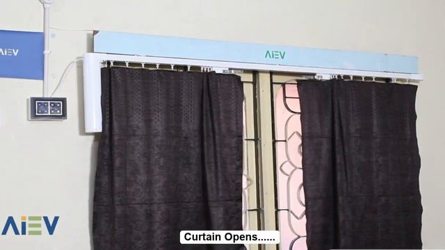 Smart Curtain Control Using Alexa