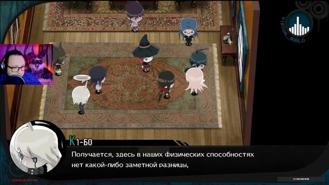 Danganronpa V3 | Killing Harmony | ГЛАВА 4 | Школьная Жизнь | #48