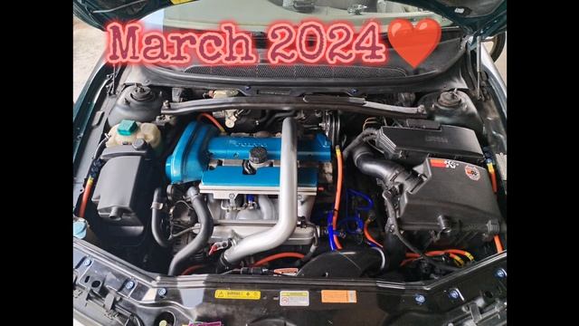 Volvo S80 P2 2001 2.0 engine bay
