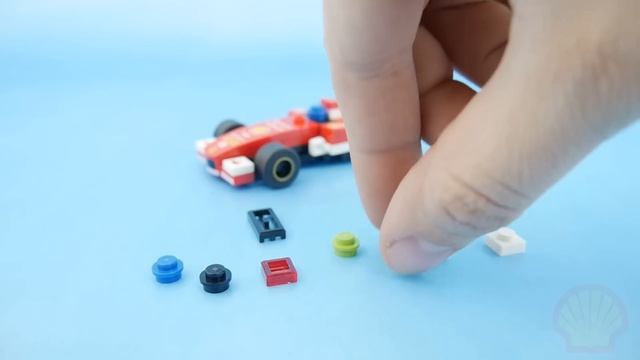 LEGO Ferrari F138 RECENZJA zestawu 40190