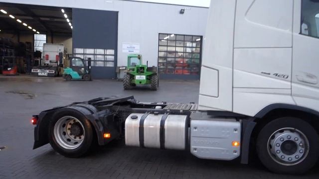 VOLVO FH540 6X2 GLOBE XL RETARDER HUB REDUCTION EURO 5