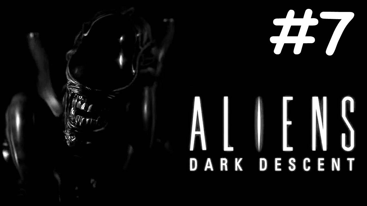 aliens dark descent прохождение # ещё одна королева [7]