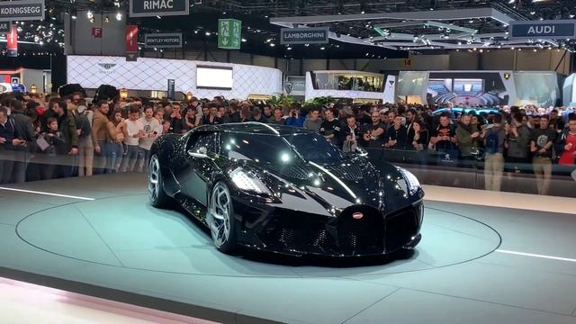 Bugatti La Voiture Noire