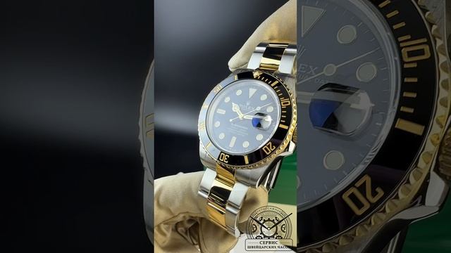 Роскошный результат полировки Rolex Submariner🔥