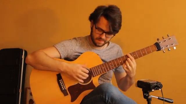 West coast (original) acoustic jazz guitar