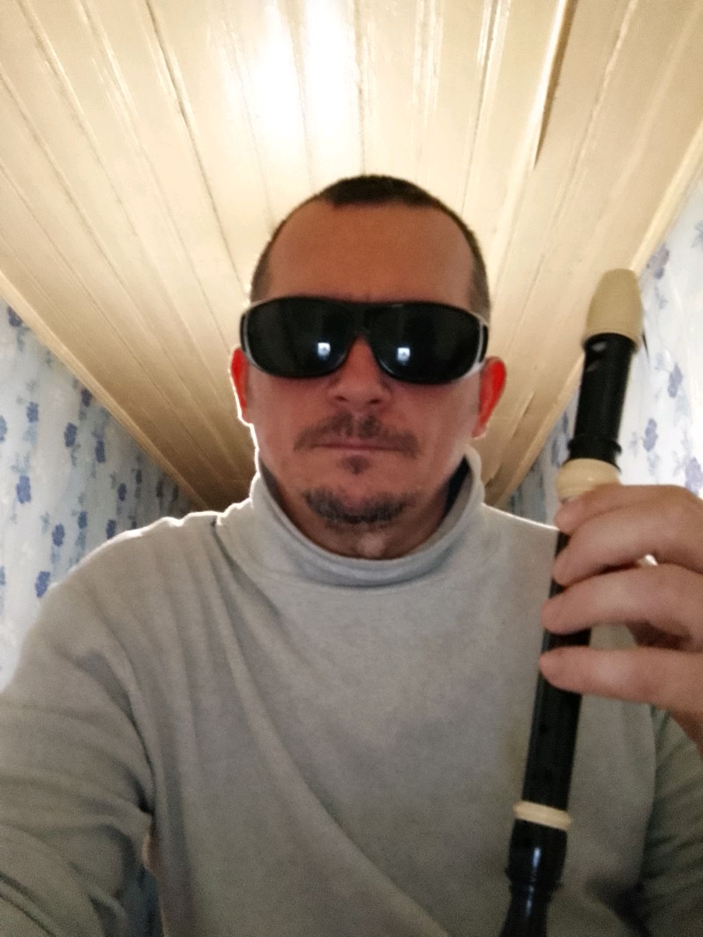 импровизации на блокфлейте.