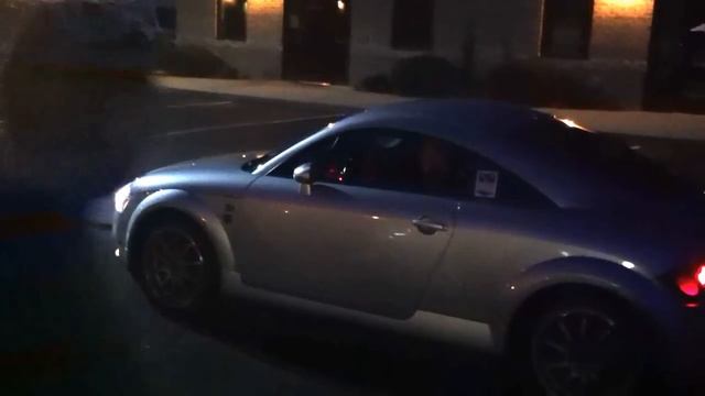 2002 Audi TT 225 Quattro WOT Box with No Lift Shift