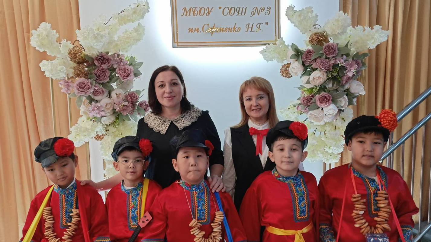 У Артёма первый опыт в актерстве