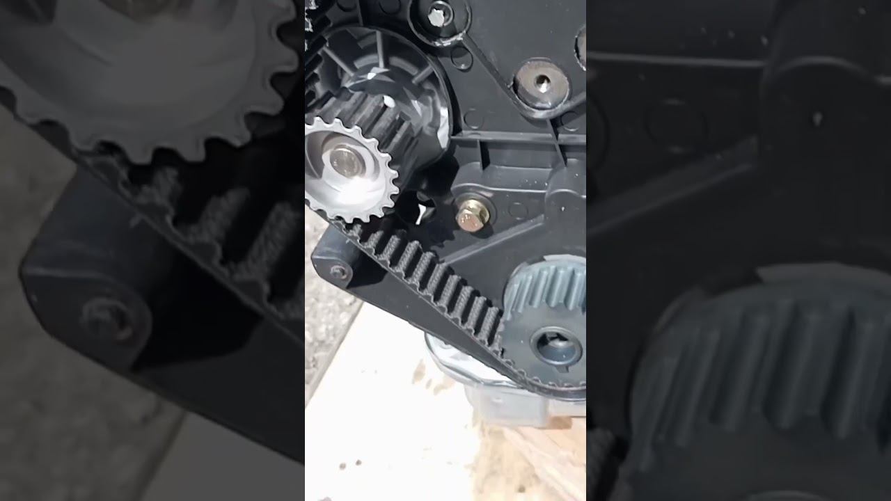Новый номерной двигатель F16D3 #automobile #mechanic #двигатель #двс  #ремонт #автомобиль