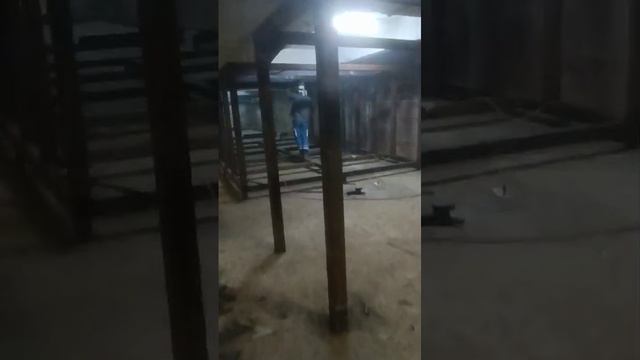 Сборка порошковой камеры