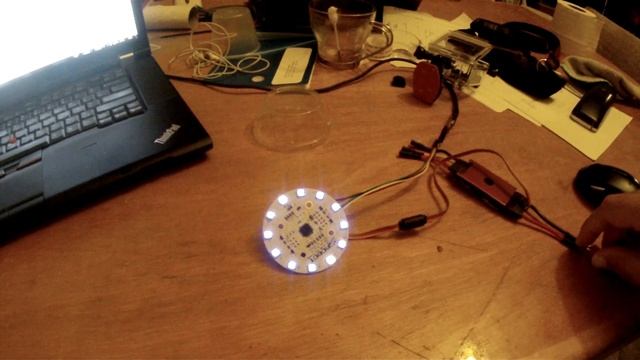 DFrobot - LED Ring - Test 2