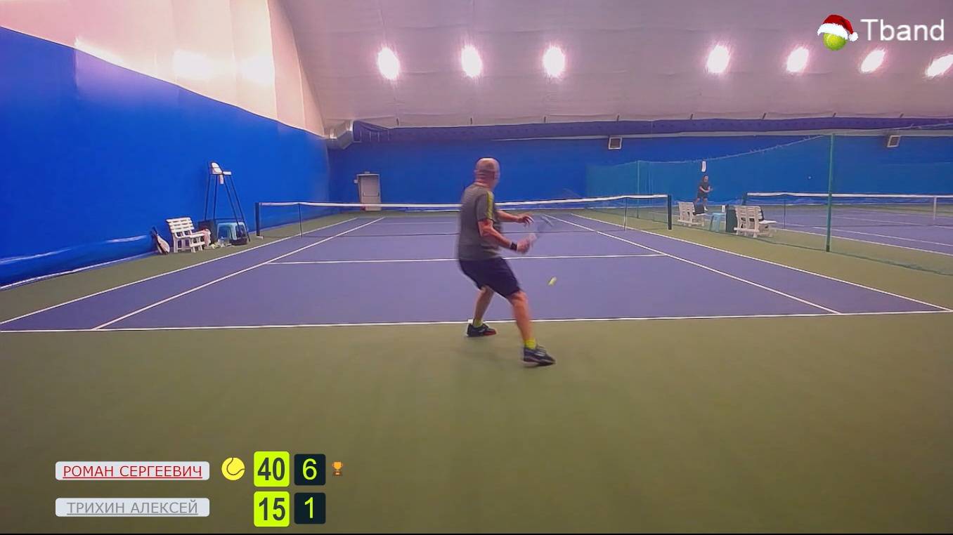 Tennis Match Online Tie Break Stream Alexey - Roman