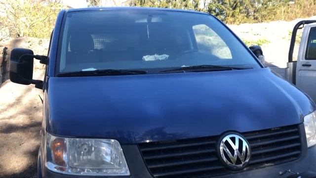 Flakbil VOLKSWAGEN TRANSPORTER PICKUP