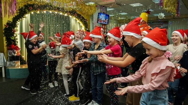 Снежная История - новогодняя программа в моментах . 27 дек 2024 год.