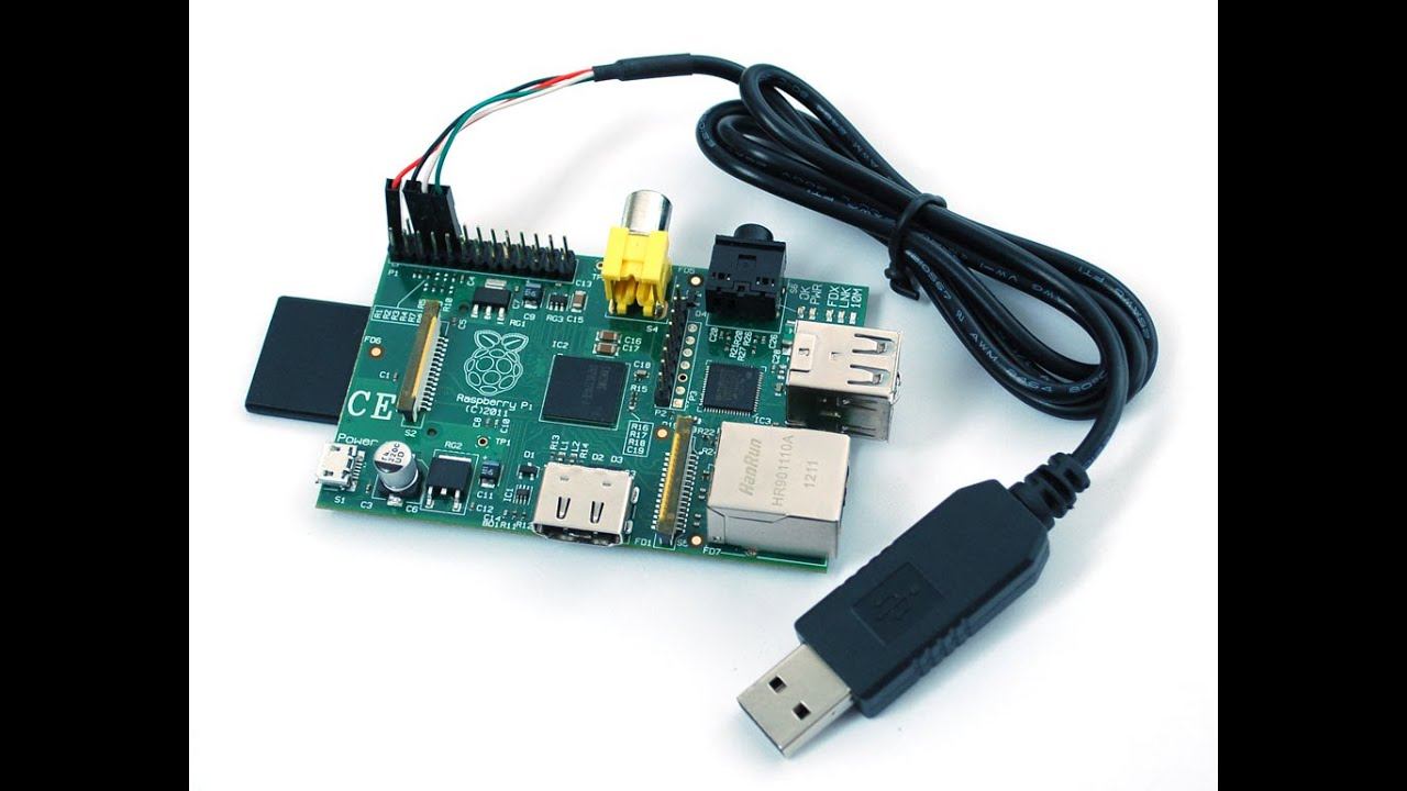 Подключаемся к Raspberry pi путем USB TTL