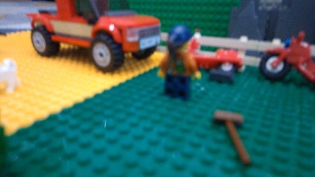 Lego  зомби 3 серия фильм 12+