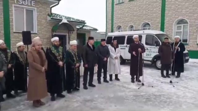 Арча Үзәк мәчете янында Коръәни Кәрим өйрәнү үзәге ачылу танатанасы