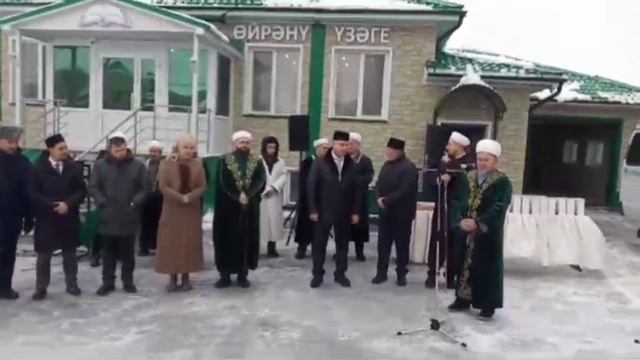 Арча Үзәк мәчете янында Коръәни Кәрим өйрәнү үзәге ачылу тантанасы