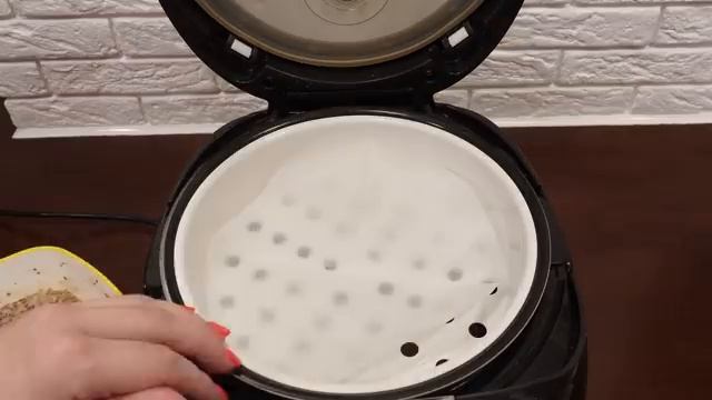 Печёночные оладьи в мультиварке