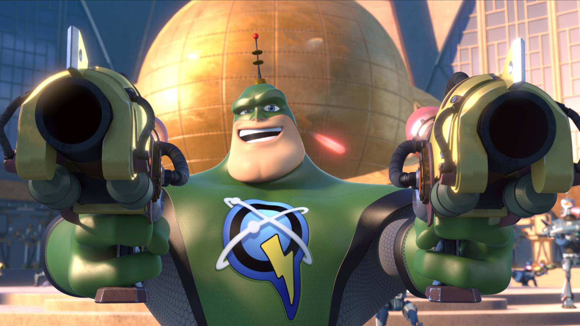 Рэтчет и Кланк: Галактические рейнджеры - Ratchet & Clank