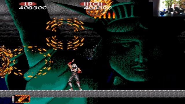 Sega Mega Drive 2 Shadow Dancer Танцующий в тени  Лихие 90е  Вячеслав