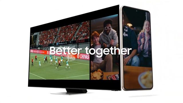 Watch together with Neo QLED TV’s Multi View | Samsung