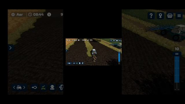 FS23 l Распахиваю свой огород 🏡 мтз l серия на канале #1
