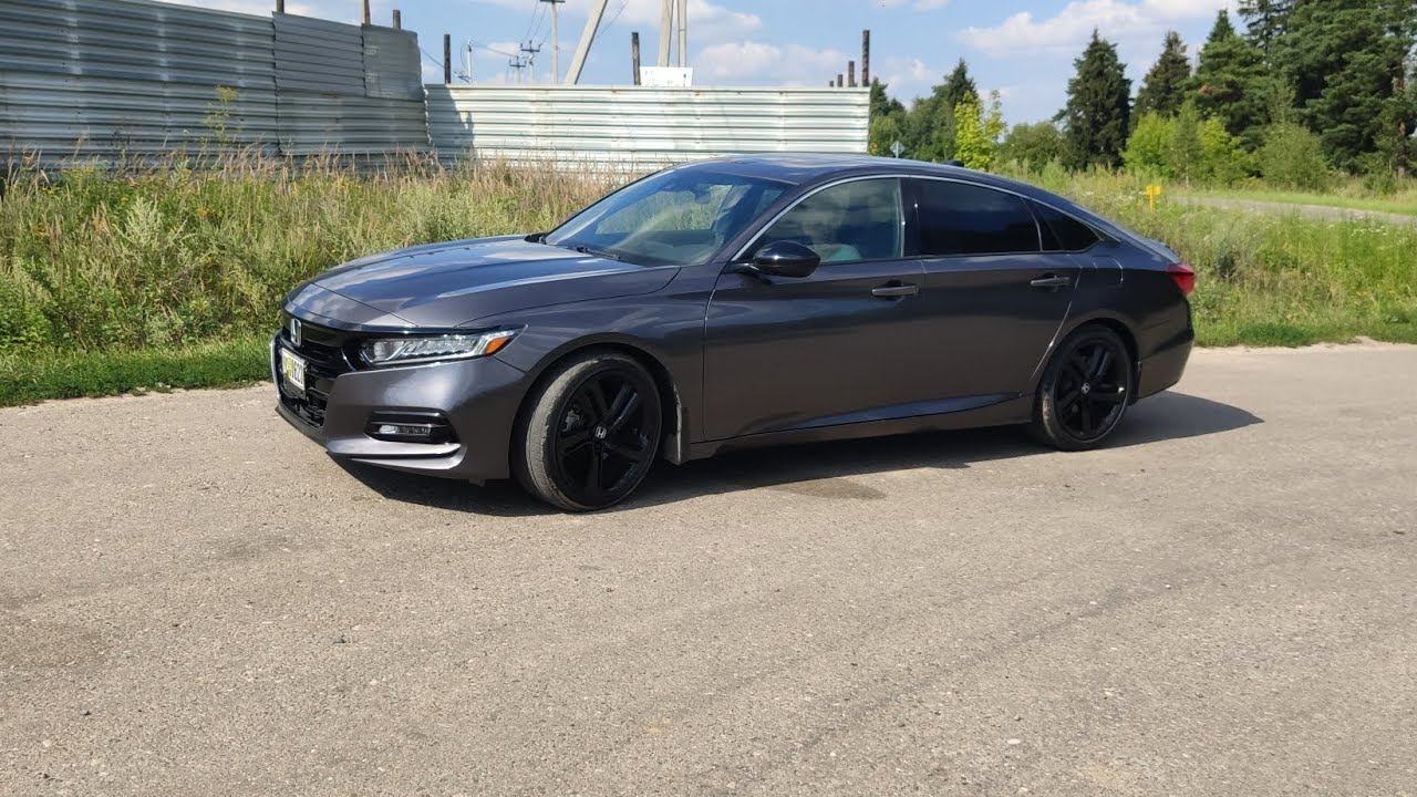 2020 HONDA ACCORD