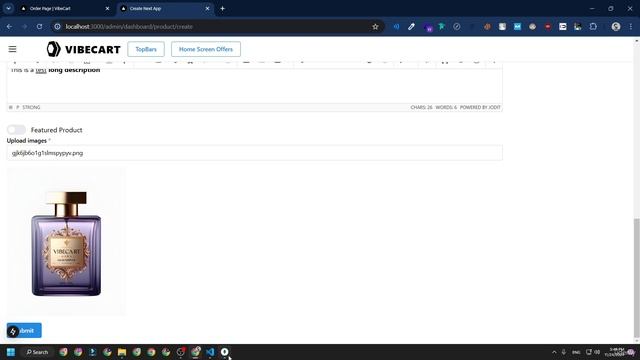 131 - Adding featured tag to individual product