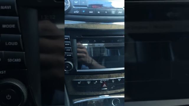 mb w211 radio problem part 1