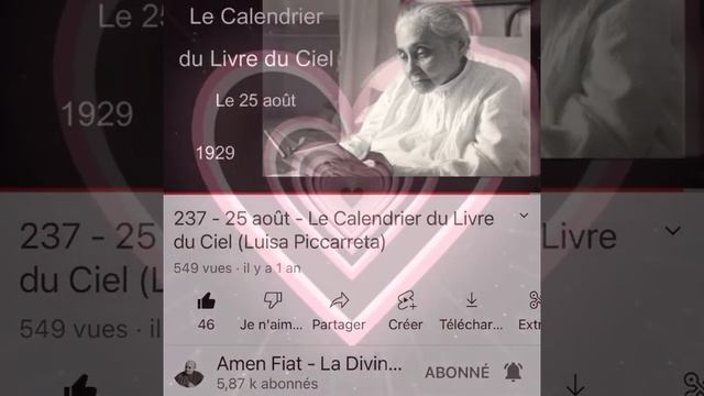 “Tout savoir” sur la prière du NOTRE-PÈRE et le titre du Livre du CIEL 🕊en 11 min 🙏🏼✨ #Piccarreta