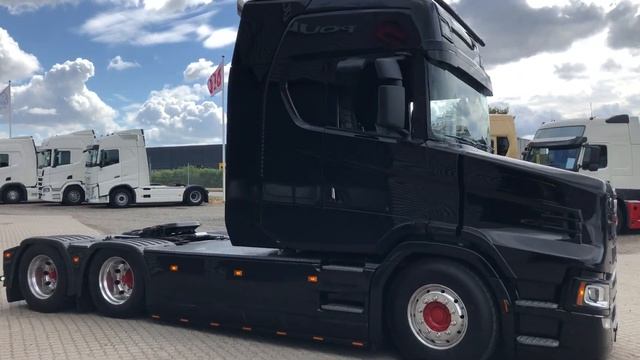 New Scania Torpedo S650T