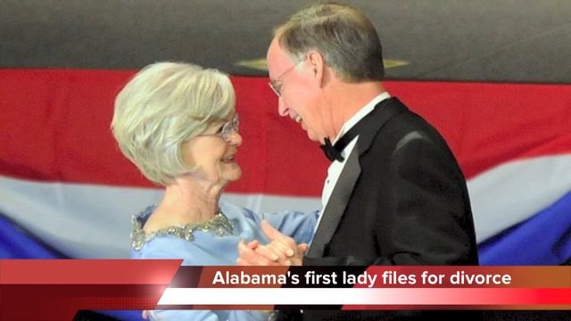 Alabama governor's wife, Dianne Bentley, files for divorce