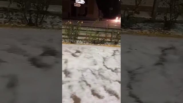 Градовая река в Вентас-де-Сафаррайя (Гранада, Испания, 25.10.2024).