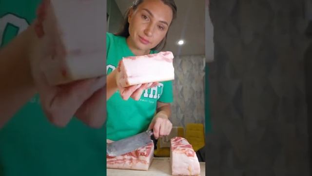 🥓 Сало в рассоле
#закуски