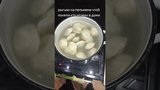 Рыгаю на пельмени