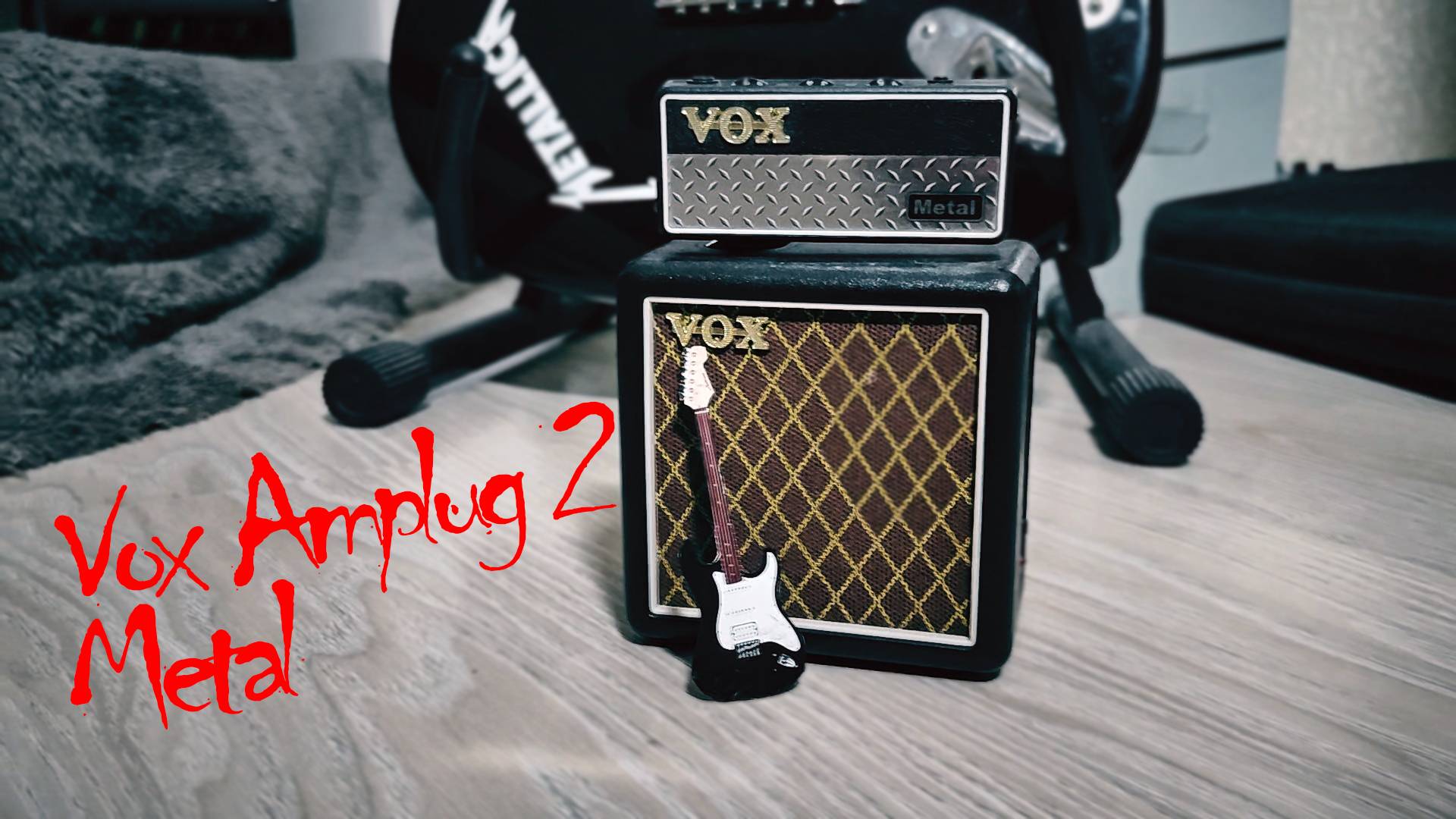 Vox Amplug 2 Metal (2 года использования)